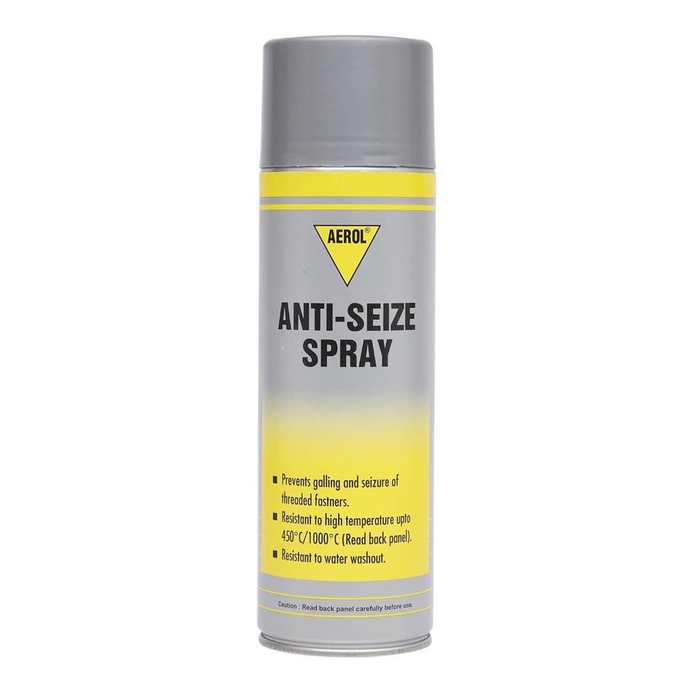 Aerol Anti-Seize Lubricant Spray, Grade 3101