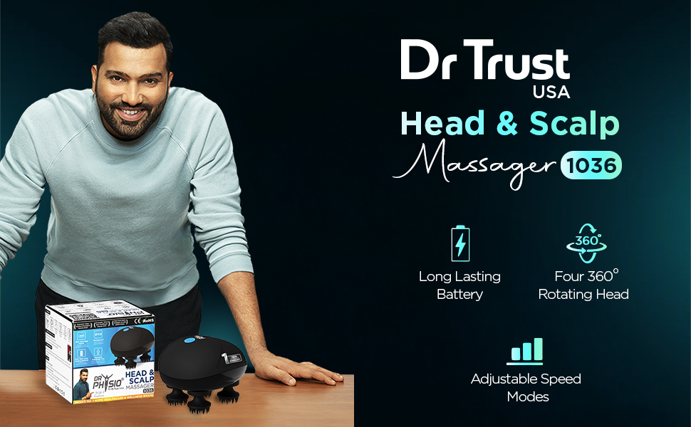 Dr Physio Head & Scalp Massager  1036