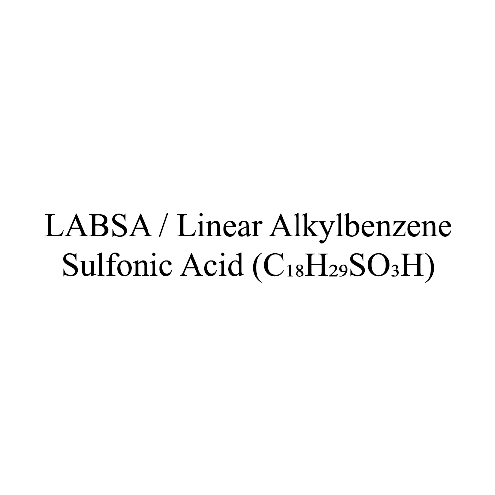 C18H29So3H Labsa And Linear Alkylbenzene Sulfonic Acid - Application: Industrial