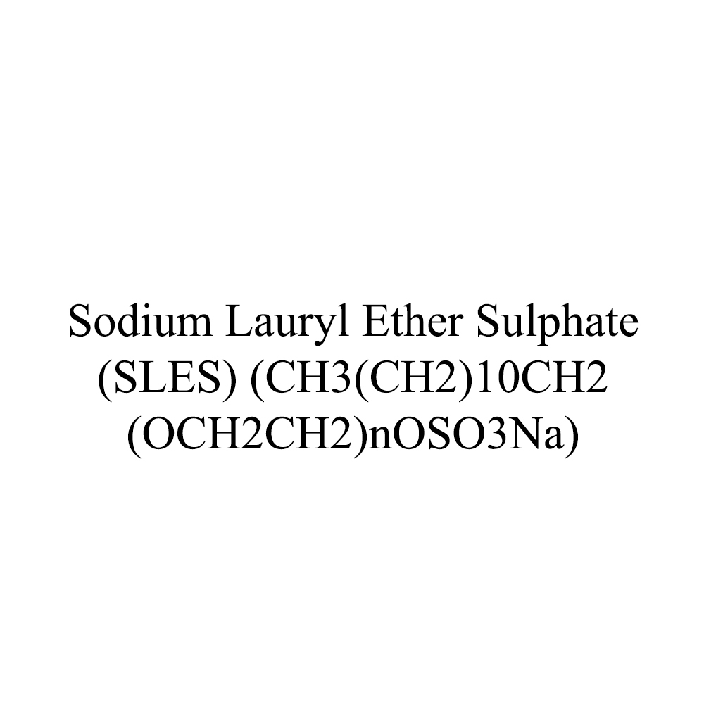 Sles Ch3-Ch2-10Ch2-Och2Ch2-Noso3Na Sodium Lauryl Ether Sulphate - Application: Industrial