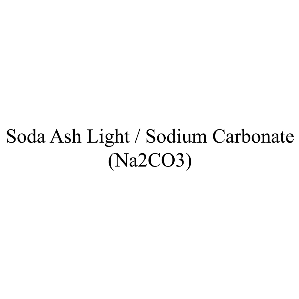 Soda Ash Light And Na2Co3 Sodium Carbonate - Application: Industrial