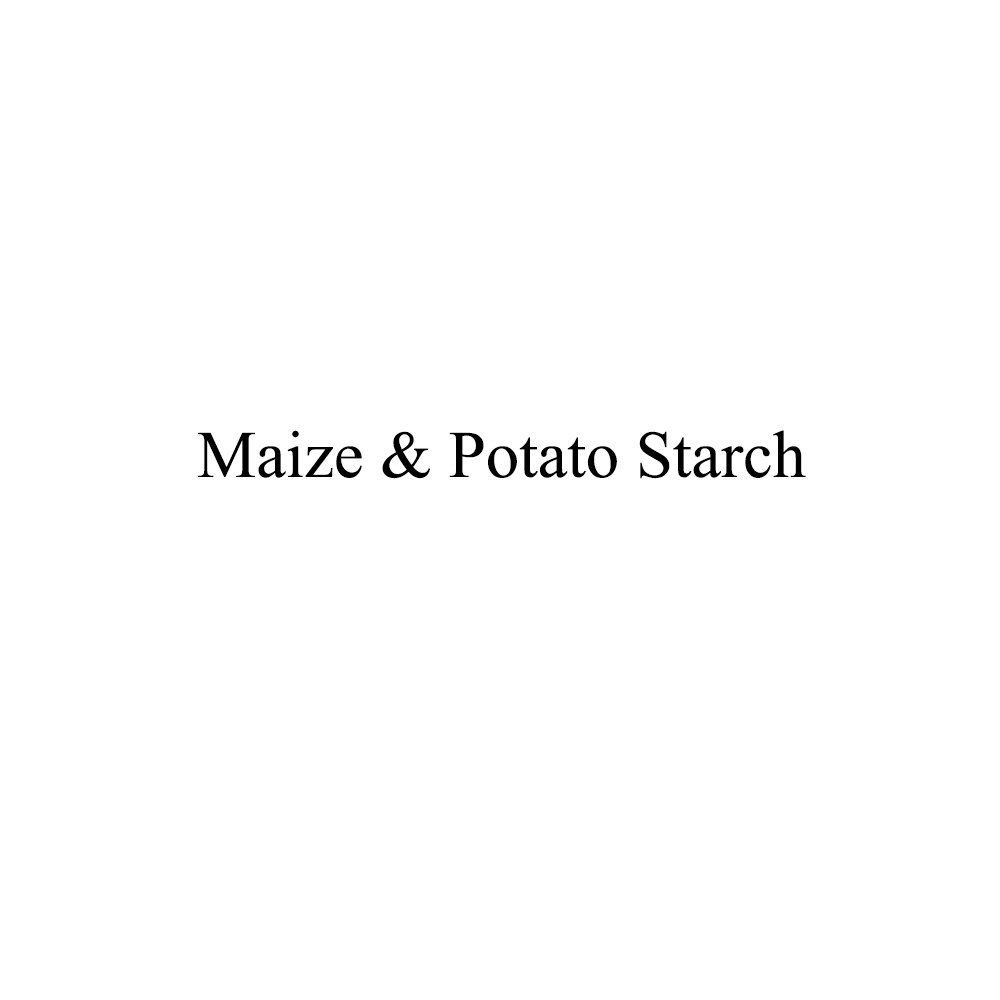 Maize And Potato Starch - Physical Form: Powder