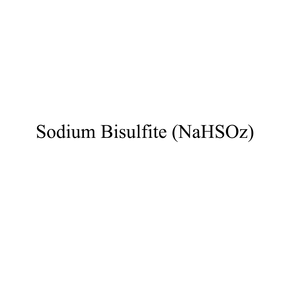Nahsoz Sodium Bisulfite - Physical Form: Powder