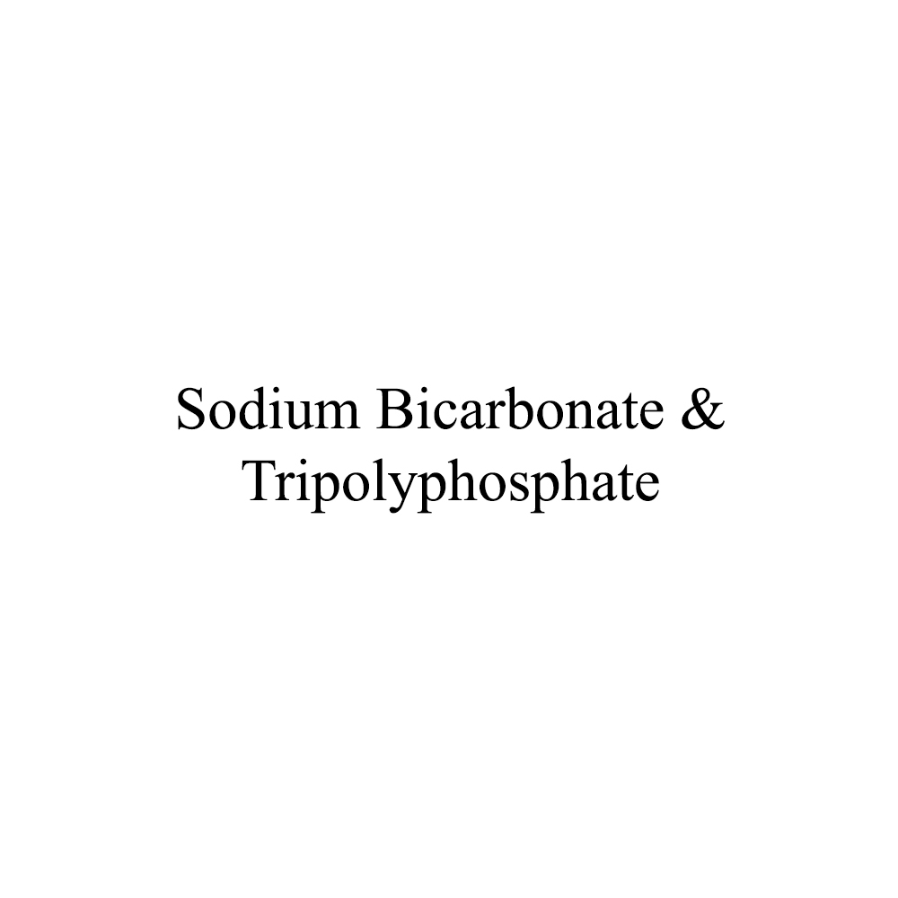 Sodium Bicarbonate And Tripolyphosphate - Physical Form: Powder
