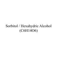 Sorbitol And C6H14O6 Hexahydric Alcohol