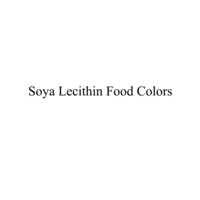 Soya Lecithin Food Colors