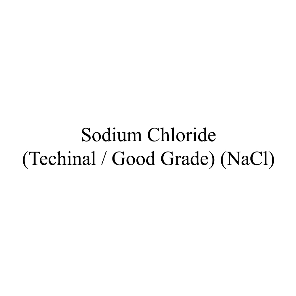 Techinal And Good Grade Nacl Sodium Chloride - Physical Form: Powder