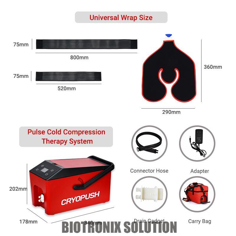 Intermittent Compression Cold Therapy Machine for Pain Relief