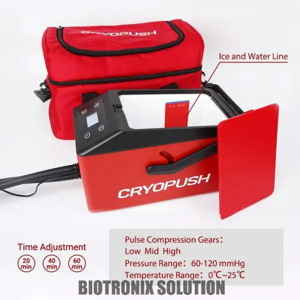 Intermittent Compression Cold Therapy Machine For Pain Relief