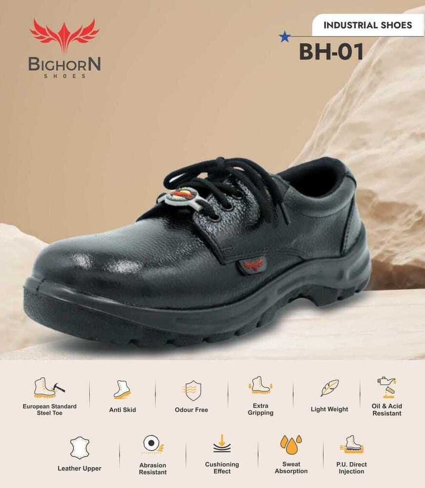Liberty Bighorn BH01 Leather Safety Shoes