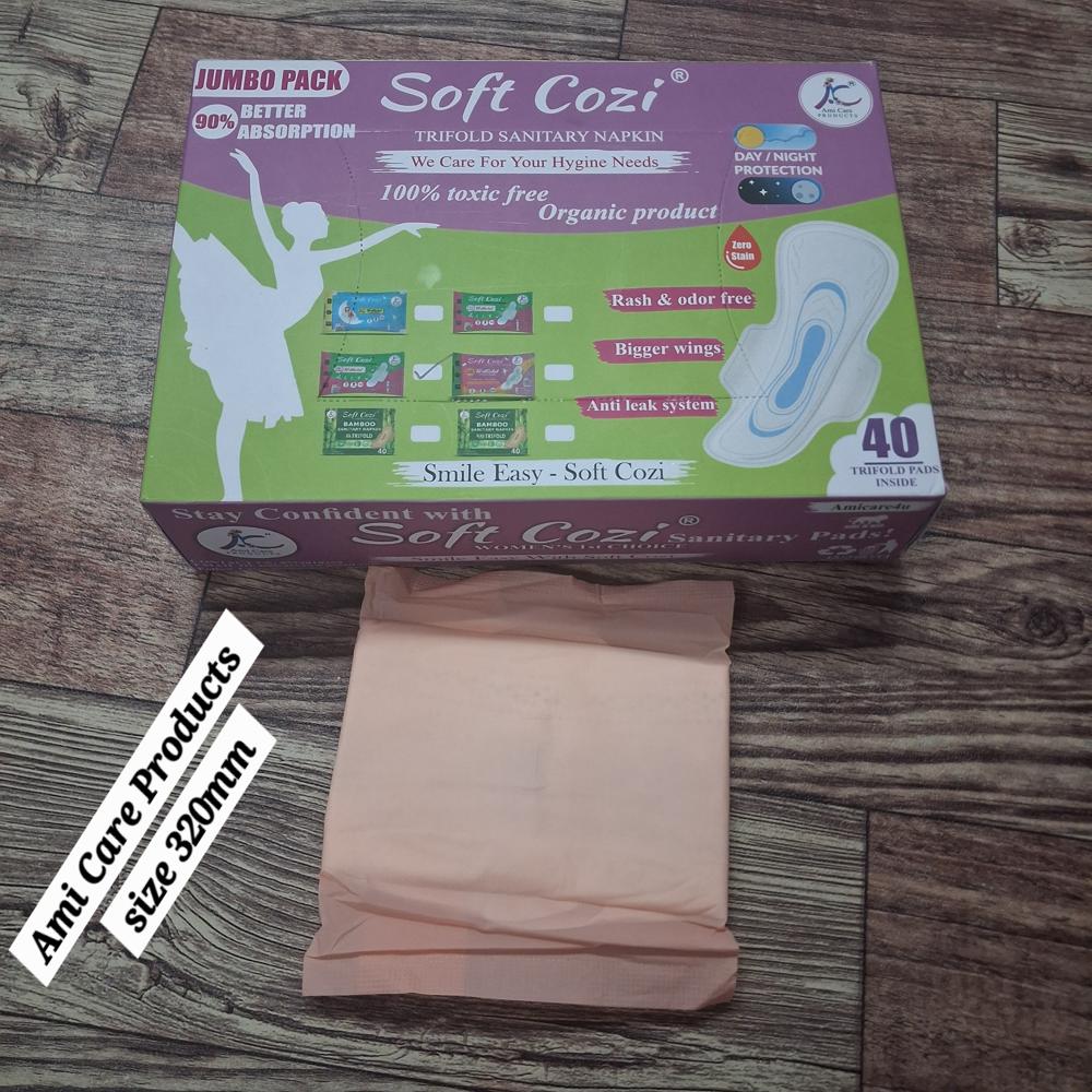 Night Use Sanitary Pads - Age Group: Suitable For All Ages
