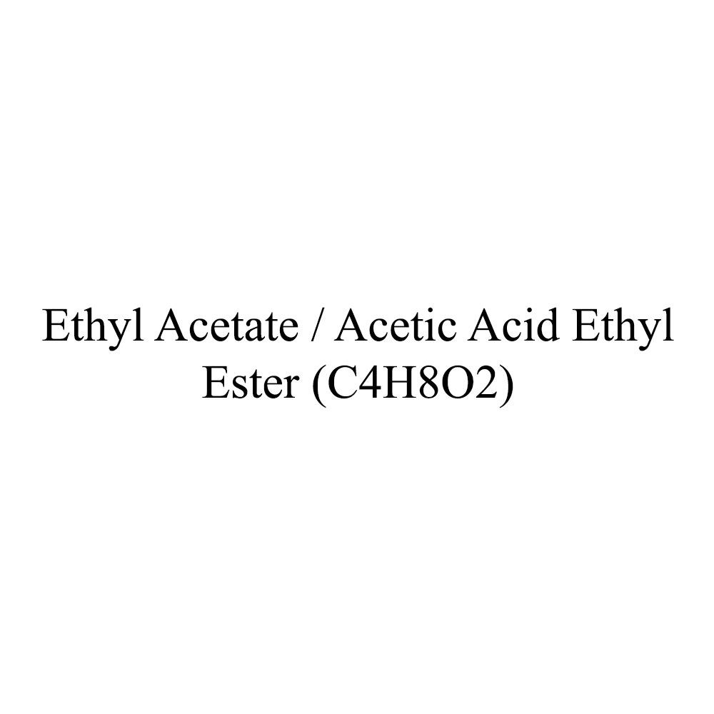 Ethyl Acetate And C4H8O2 Acetic Acid Ethyl Ester - Application: Industrial