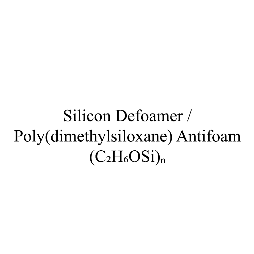 Silicon Defoamer And Poly-Dimethylsiloxane C2H6Osi-N Antifoam - Application: Industrial