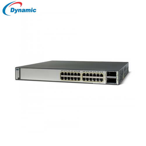 Cisco C3750x-24p-s Switch - Cable Length: Supports Ethernet Cable Up To 100 Meters Meter (M)