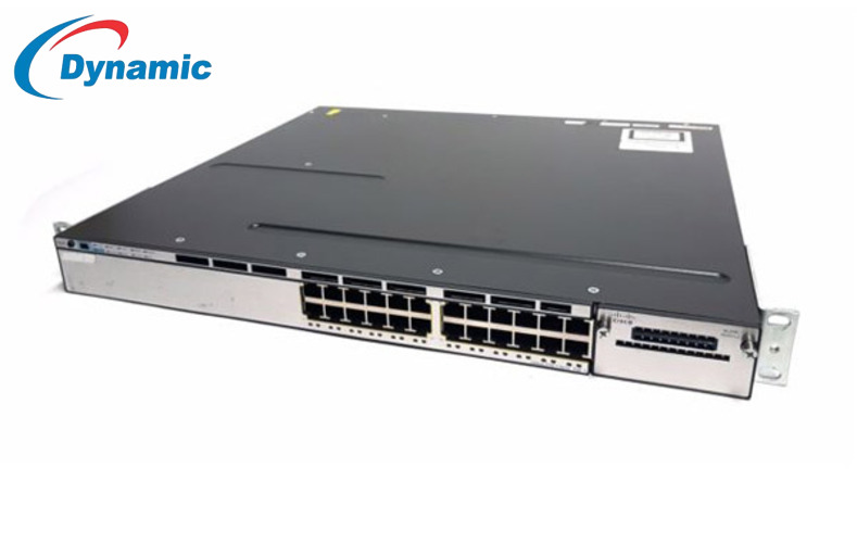 Cisco C3750x-24p-s Switch - Cable Length: Supports Ethernet Cable Up To 100 Meters Meter (M)