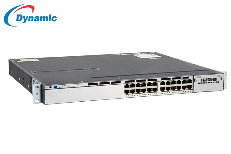 Cisco C3750x-24p-s Switch - Cable Length: Supports Ethernet Cable Up To 100 Meters Meter (M)