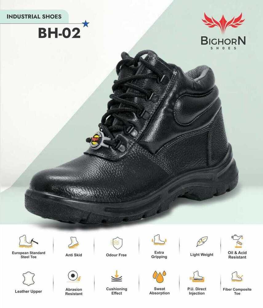 Liberty Bighorn BH-02 leather Safety Shoes