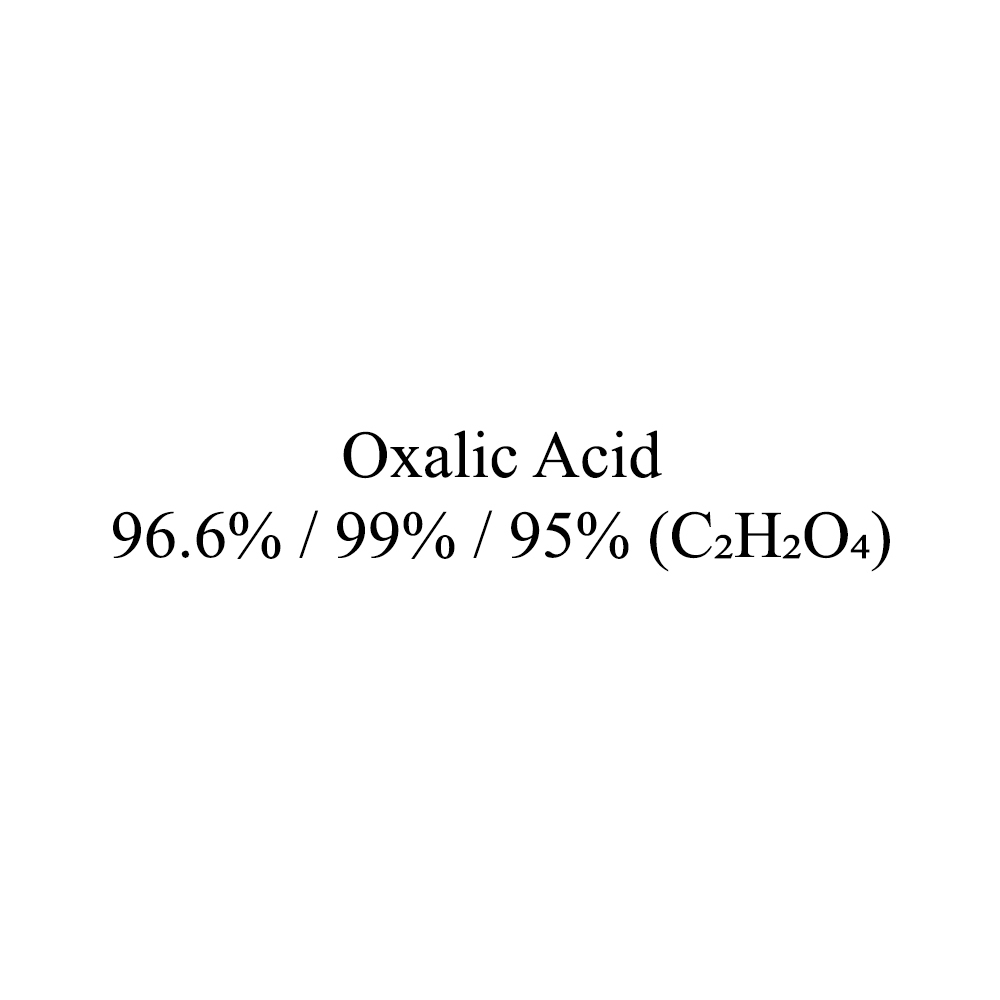 96.6-99-95 Percent C2H2O4 Oxalic Acid - Application: Industrial