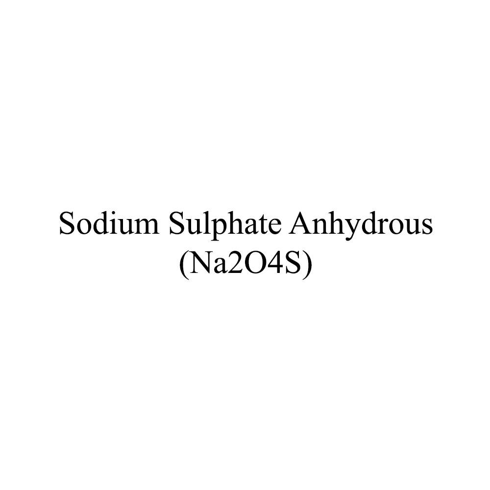 Na2O4S Sodium Sulphate Anhydrous - Application: Industrial