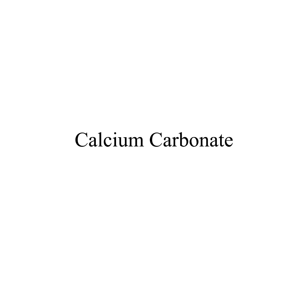 Calcium Carbonate - Application: Recycling Water Treatment