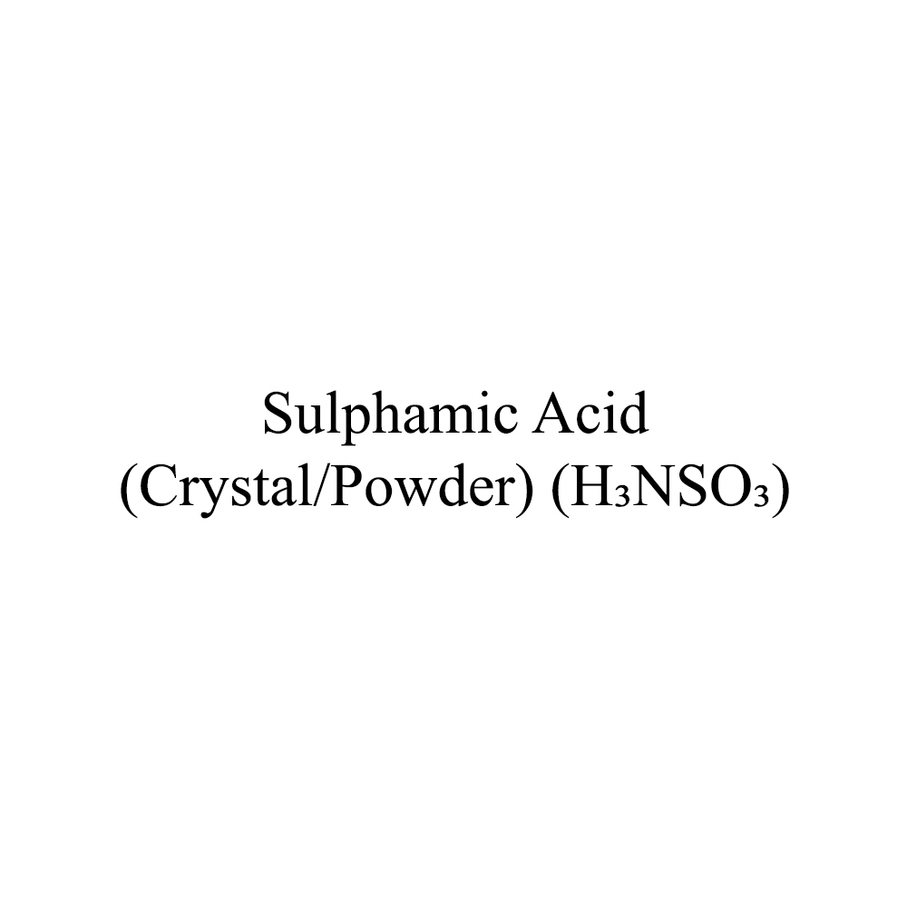 H3Nso3 Sulphamic Acid Crystal And Powder - Application: Recycling Water Treatment