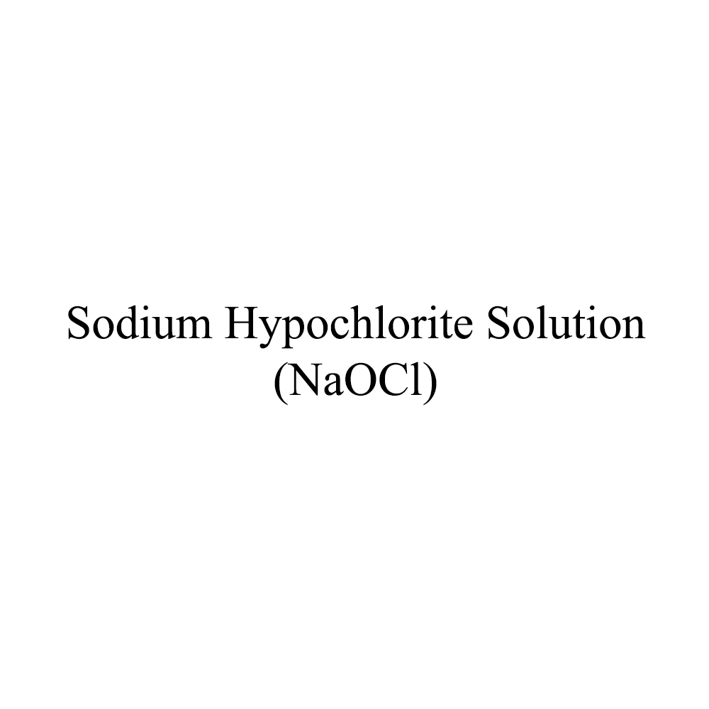 Naocl Sodium Hypochlorite Solution - Application: Recycling Water Treatment