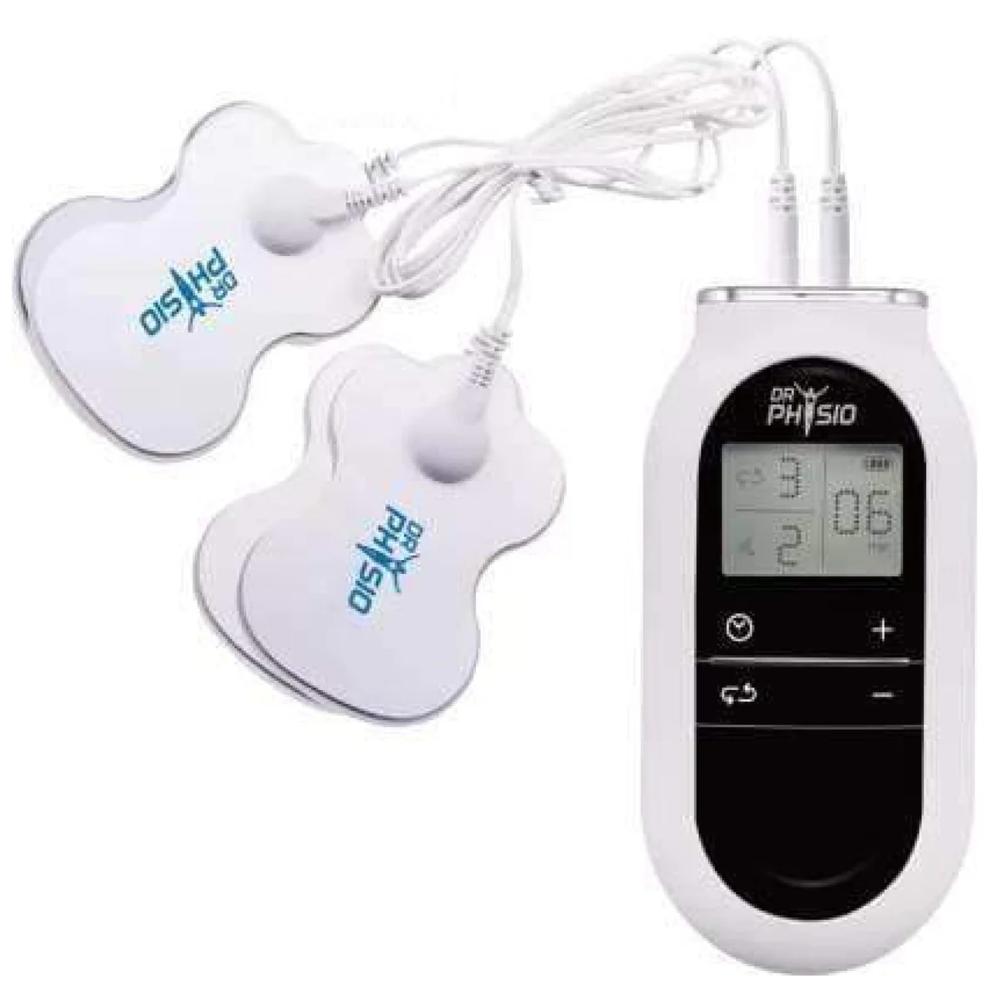 Dr Physio Tens Electronic Pulse  Massager - 1015 - Color: White