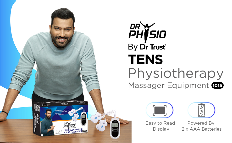DR PHYSIO TENS ELECTRONIC PULSE  MASSAGER - 1015