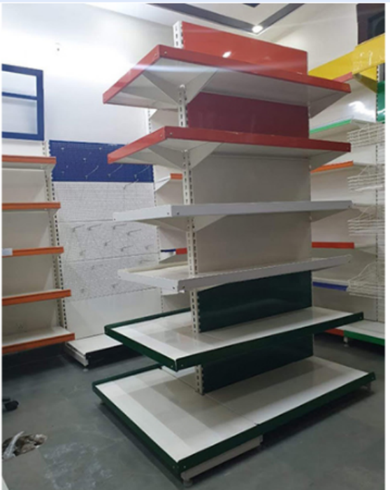 Wire Mesh Decking Heavy Duty Rack