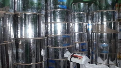 Silver Laminated Paper Roll - Feature: Disposable