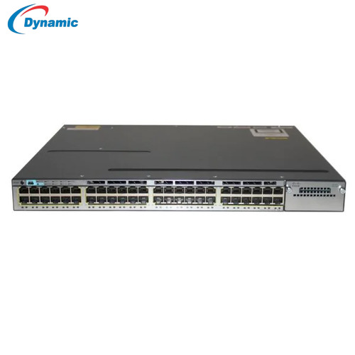 Cisco C3750x-48pf-s Switch - Cable Length: Supports Ethernet Cable Up To 100 Meters Meter (M)
