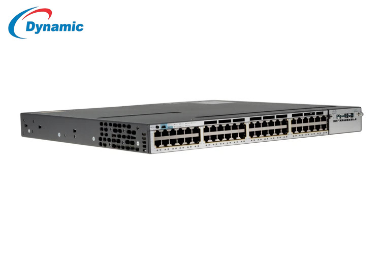 Cisco C3750x-48pf-s Switch - Cable Length: Supports Ethernet Cable Up To 100 Meters Meter (M)