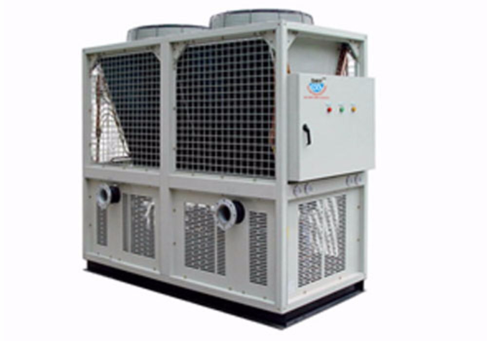 Chiller Plant - Application: Industrial Cooling