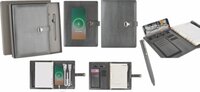 Wireless PowerBank Notebook   With Pen