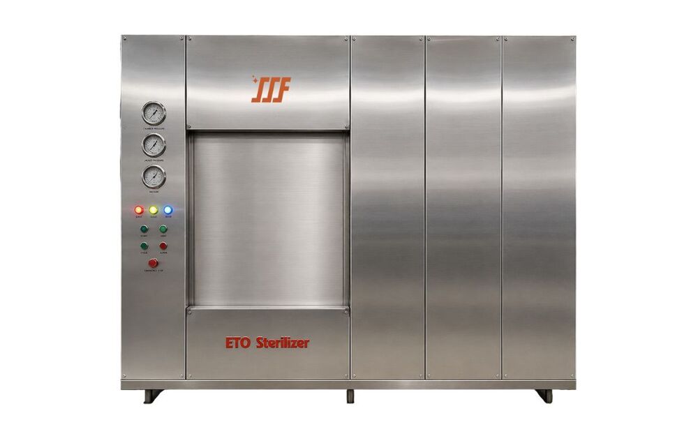 Industrial Eto Sterilizer - Application: Hospital