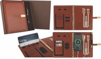 Leather Powerbank Notebook