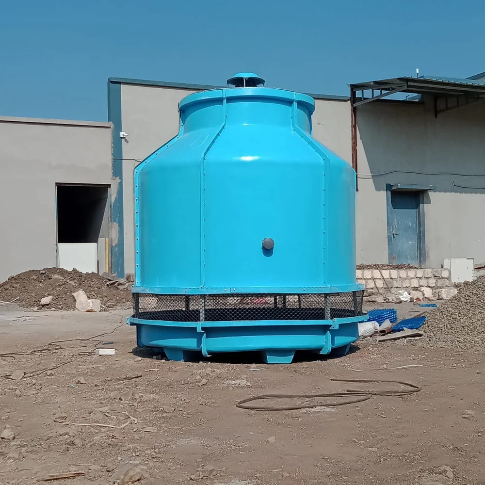 Cooling Tower - Frp & Other Materials, Low Noise, Counterflow Cooling| Industrial Cooling Application, Standard Manufacturer Warranty