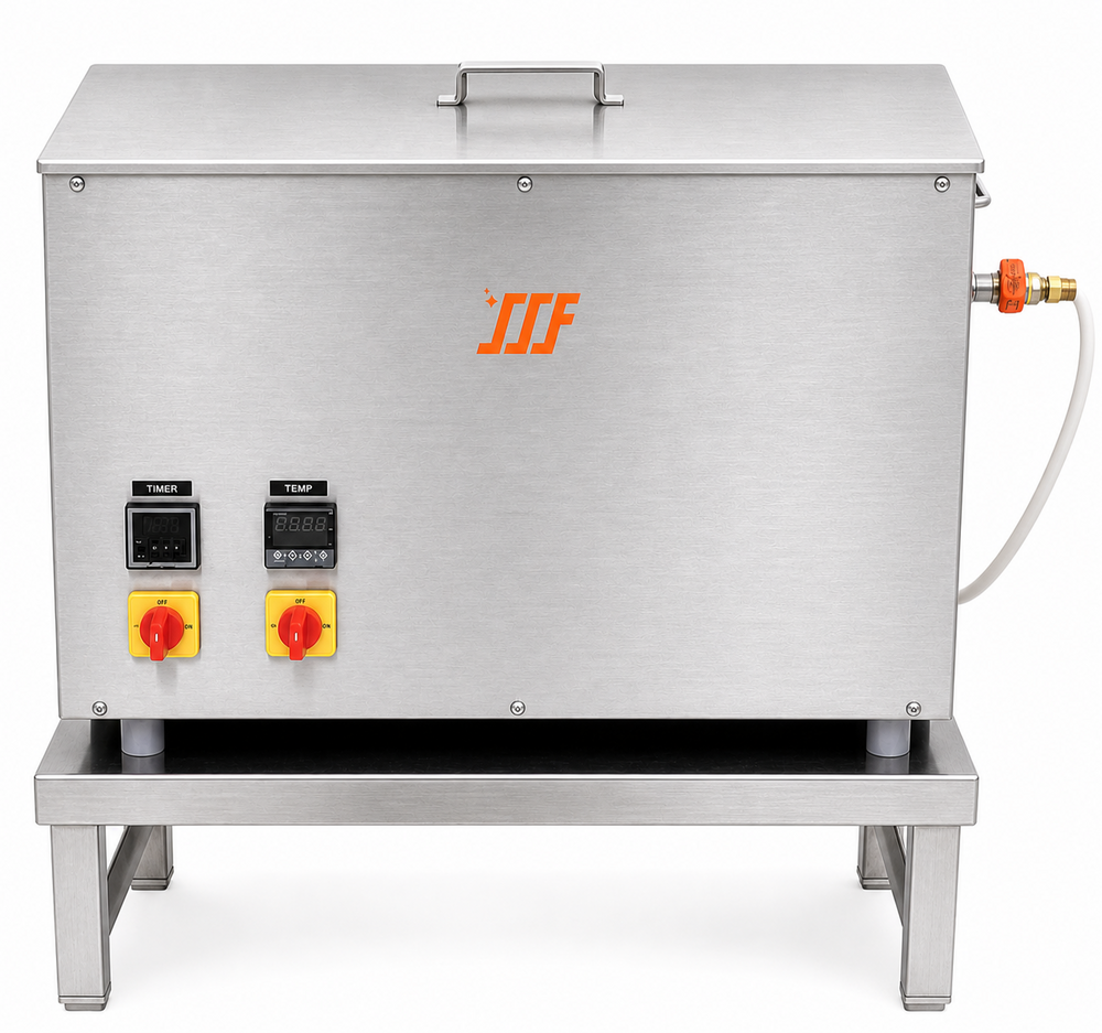 Medical Ultrasonic Cleaner - Color: Silver