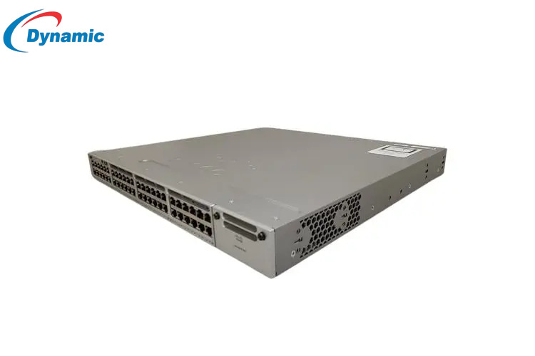 Cisco C3850-48p-l Switch - Cable Length: Supports Ethernet Cable Up To 100 Meters Meter (M)