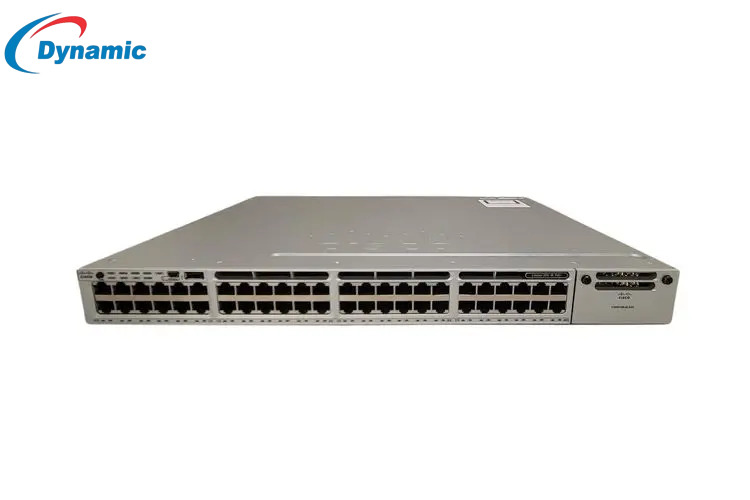 Cisco C3850-48p-l Switch - Cable Length: Supports Ethernet Cable Up To 100 Meters Meter (M)