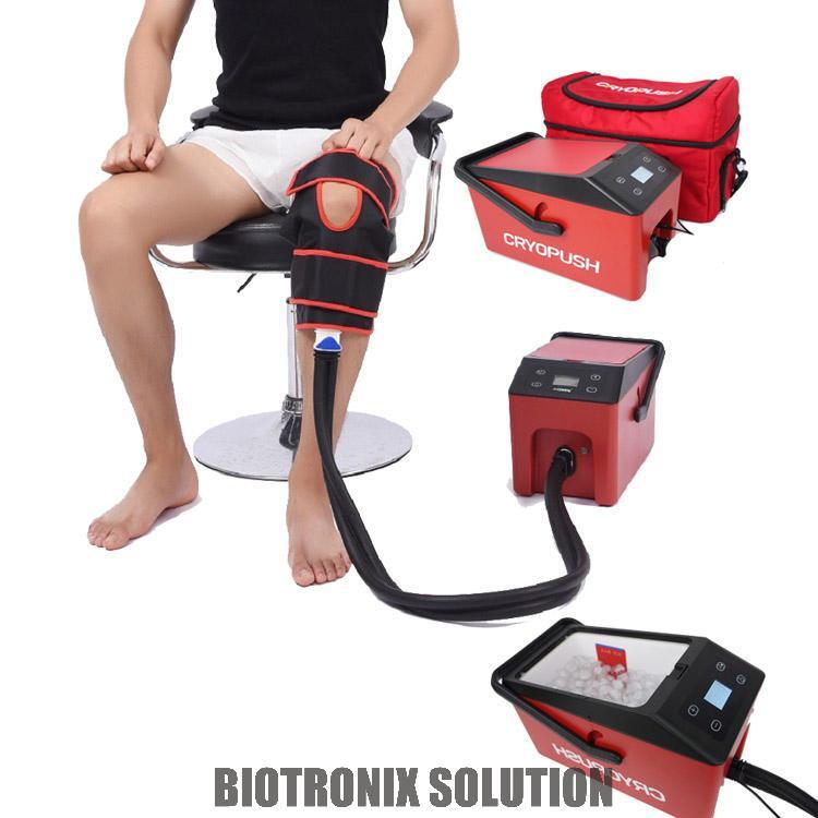 Multi-joint Cold Compression Device With Digital Control Panel