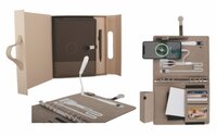 Power Bank Notebook And Pen Gift Set