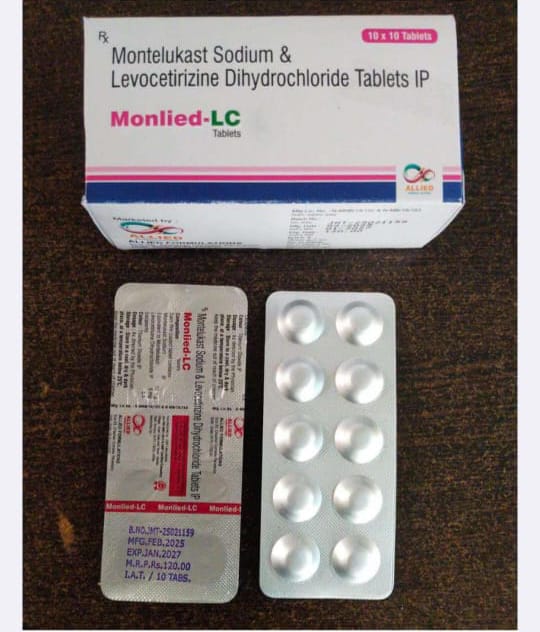 Monlied - Lc - Drug Type: General Medicines