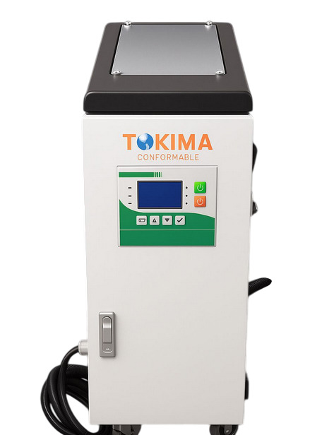 Mould Temperature Controller - Color: White And Black