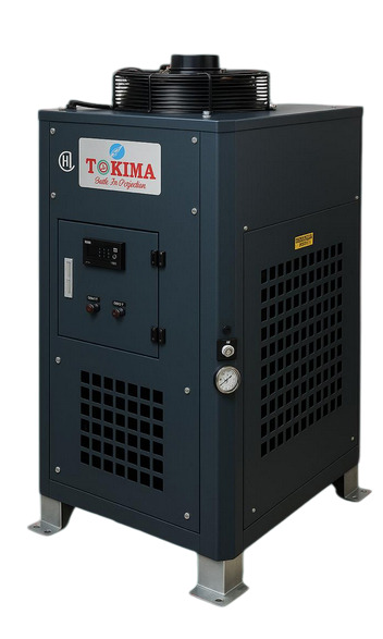 Water Chiller Precision Cooling For Injection Moulding - Color: Black
