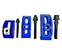 Mould Clamp Set - Color: Blue And Black
