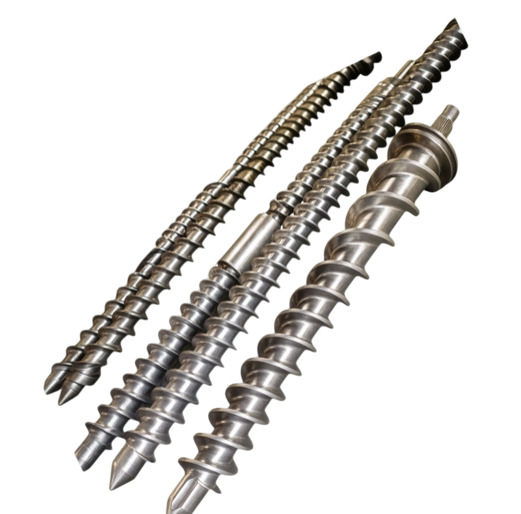 Screw & Barrel For Injection Moulding Machine - Color: Grey