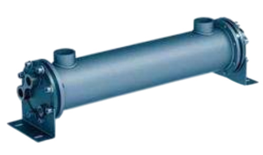 Heat Exchanger Efficient Cooling For Hydraulic Systems - Color: Grey