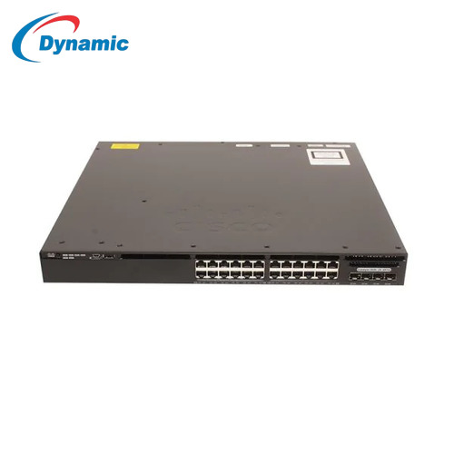 Cisco C3650-24ts-s Switch - Cable Length: Supports Ethernet Cable Up To 100 Meters Meter (M)