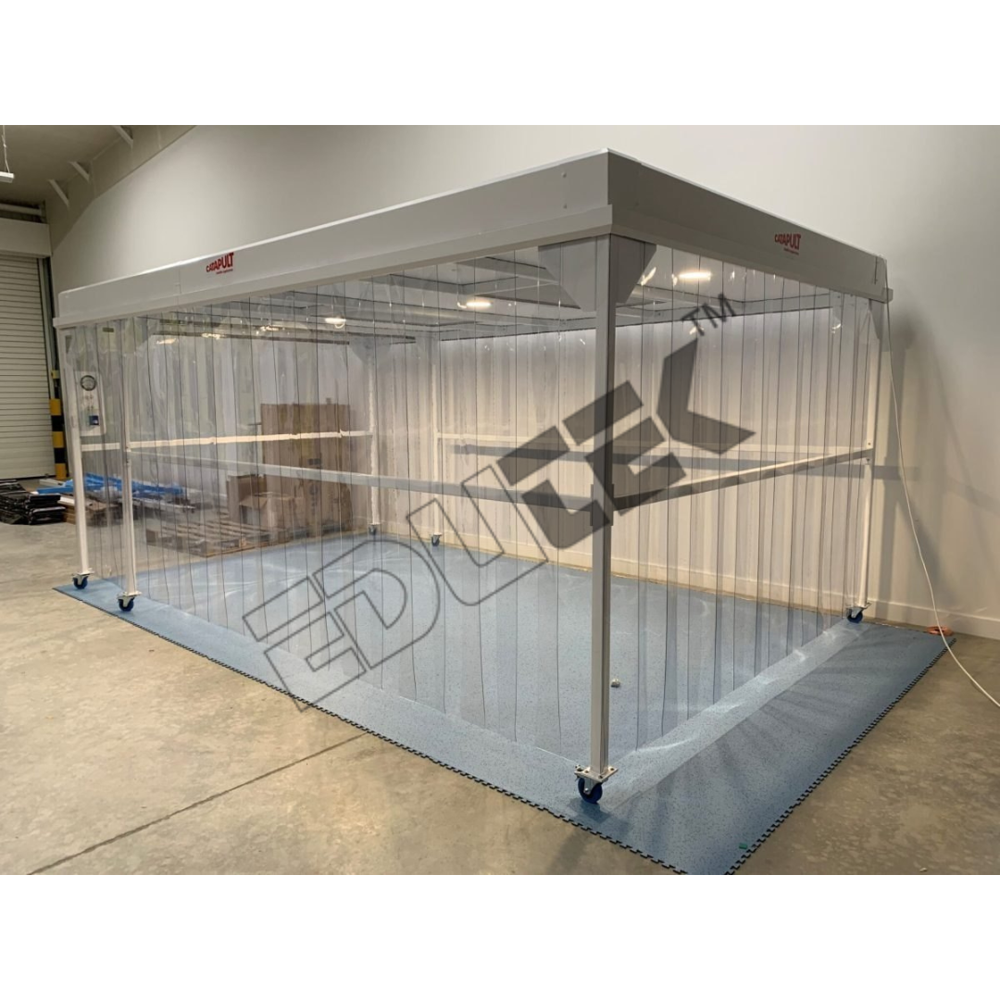 Clean Air Tent - Durable Waterproof Material | Spacious Design For Maximum Ventilation And Weather Protection